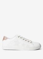 Dorothy Perkins White Iona Star Trainers