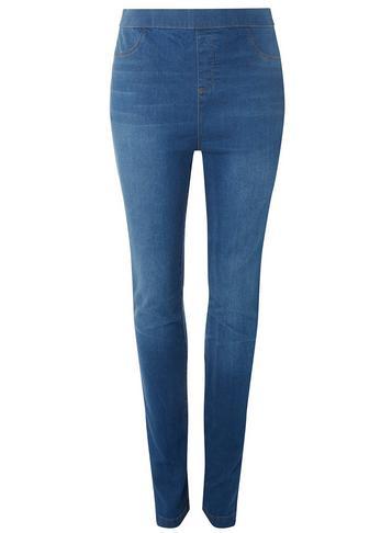 Dorothy Perkins *dp Curve Blue Mid Wash Eden Jeggings