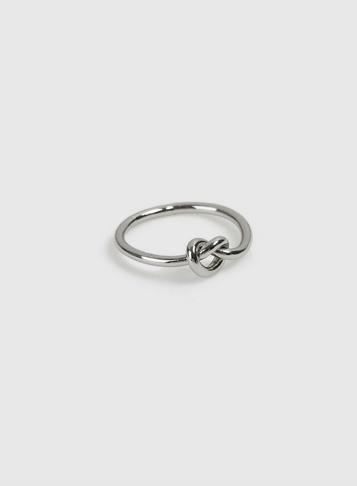 Dorothy Perkins Silver Knot Ring