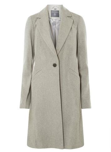 Dorothy Perkins *tall Grey Coat