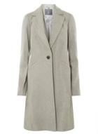 Dorothy Perkins *tall Grey Coat