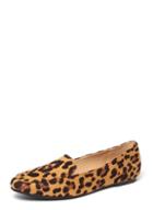 Dorothy Perkins Leopard 'lila' Square Toe Loafers