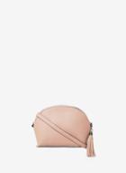 Dorothy Perkins Rose Half Moon Cross Body Bag