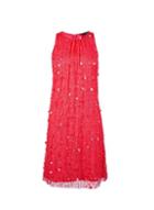 *showcase Hot Pink 'violet' Dress