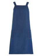 Dorothy Perkins *tall Denim Midwash Pinafore Dress