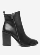 Dorothy Perkins Black 'ants' Ankle Boots