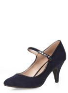 Dorothy Perkins Navy 'connie' Mary Jane Sandals