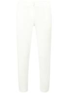 Dorothy Perkins Petite White Pique Trousers