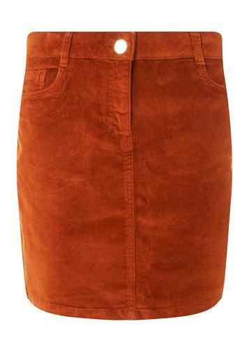 Dorothy Perkins Tan Cord Skirt
