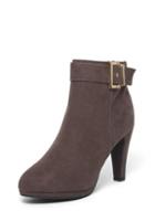 Dorothy Perkins Lily & Franc Grey 'joanna' Ankle Boots