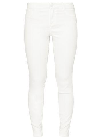 Dorothy Perkins Petite White 'frankie' Jeans