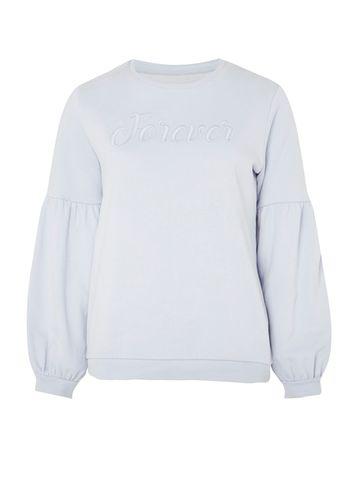 Dorothy Perkins Blue 'forever' Motif Sweat Top