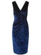 Dorothy Perkins *scarlett B Navy 'megan' Bodycon Dress