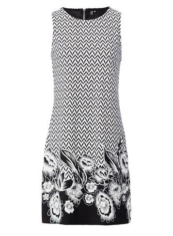 *izabel London Border Print Shift Dress