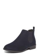 Dorothy Perkins Wide Fit Navy 'moon' Boots