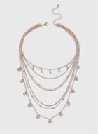 Dorothy Perkins Multi Chain Grow Down Choker Necklace