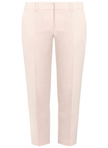 Dorothy Perkins Petite Blush Naples Ankle Grazer Trousers