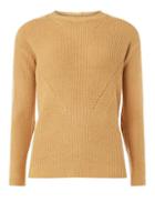 Dorothy Perkins Camel Stitch Detail Jumper