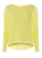 Dorothy Perkins *only Yellow Pullover Knitted Jumper