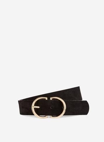 Dorothy Perkins Black Buckle Belt