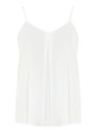 Dorothy Perkins Ivory Inverted Pleat Cami Top