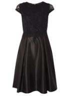 Dorothy Perkins *luxe Black Lace Prom Dress