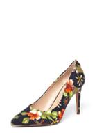 Dorothy Perkins Multi Coloured Floral 'emily' Pointed Court Shoes