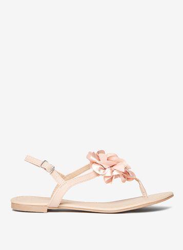 Dorothy Perkins Nude 'fleur' Corsage Sandals