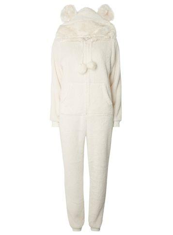 Dorothy Perkins Cream Ear Detail Onesie