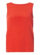 Dorothy Perkins Red Chain Back Top