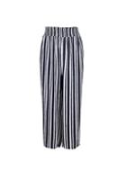 Dorothy Perkins Navy Stripe Culotte Trousers
