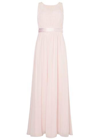 Dorothy Perkins *showcase Blush Natalie Maxi Dress