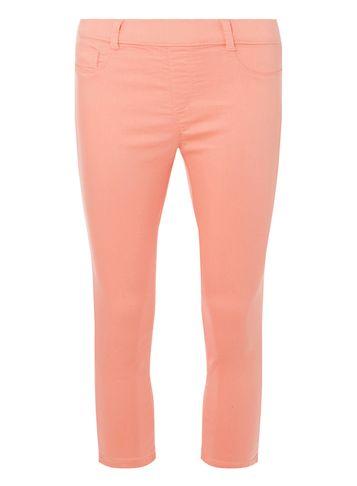 Dorothy Perkins Coral 'eden' Super Soft Cropped Jeggings