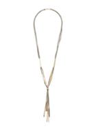 Dorothy Perkins Grey Suede Necklace