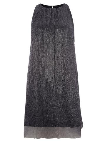Dorothy Perkins *billie & Blossom Silver Trapeze Dress