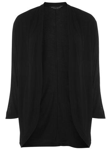 Dorothy Perkins Black Cocoon Cardigan