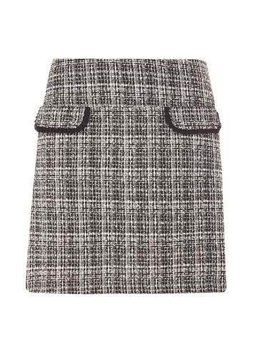 Dorothy Perkins Monochrome Boucle Skirt