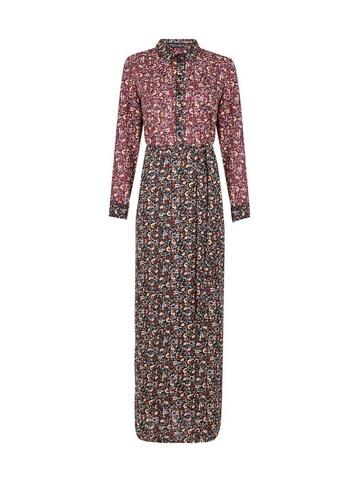 Dorothy Perkins *multi Colour Shirt Maxi Dress