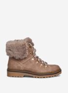 Dorothy Perkins Pink 'monnie' Lace Up Hiker Boots
