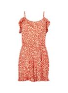Dorothy Perkins Leopard Print Wrap Playsuit