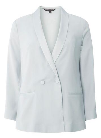Dorothy Perkins Silver Soft Blazer