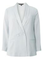 Dorothy Perkins Silver Soft Blazer
