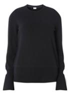 Dorothy Perkins *vila Navy Cuff Sweater