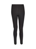 Dorothy Perkins Black Mock Fly Pull On Skinny Trousers