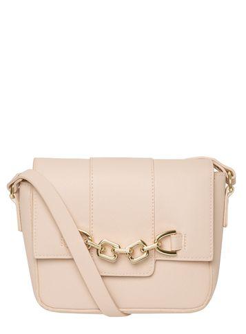 Dorothy Perkins Blush Front Chain Cross Body Bag
