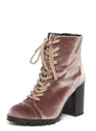 Dorothy Perkins Blush 'anthea' Lace Up Boots