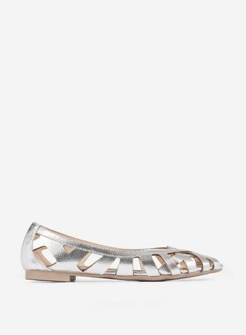 Dorothy Perkins Silver Perla Pumps
