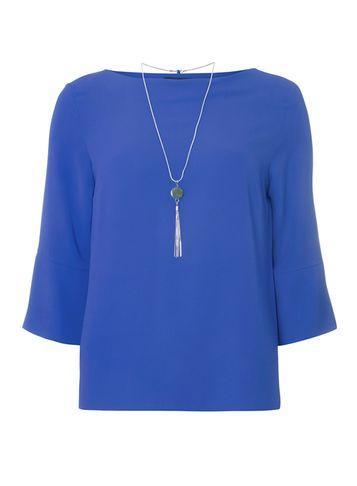 Dorothy Perkins Cobalt Chain Top