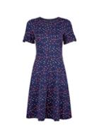 Dorothy Perkins Heart Print Short Sleeve T-shirt Dress