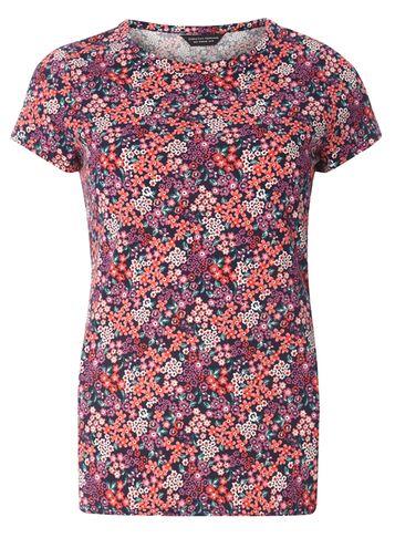 Dorothy Perkins Multi Coloured Ditsy Print T-shirt